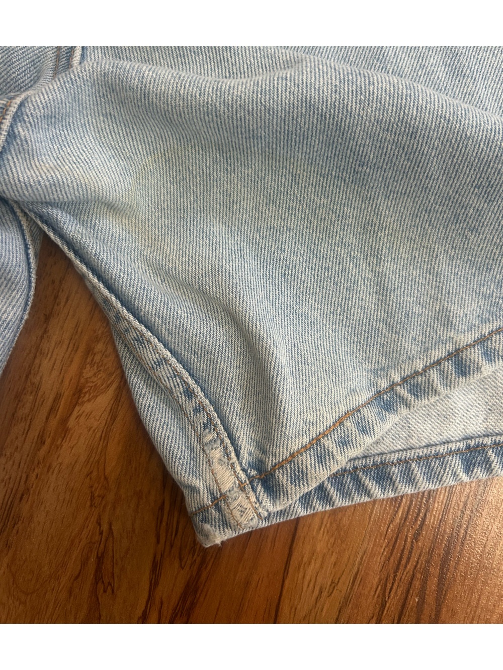 Vintage Y2K Levi’s 550 Red Tab Relaxed Fit Dad Jean Shorts Womens Size 18 - Picture 5 of 12